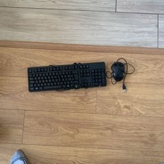 dell keyboard and logitech mouse