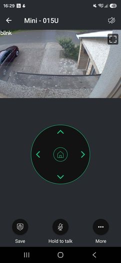 Blink Wi-fi Indoor Fixed Smart camera in White