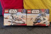 LEGO Star Wars Battle Packs (7667 &amp; 7668) free shipping