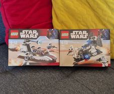 LEGO Star Wars Battle Packs (7667 & 7668) free shipping