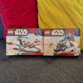 LEGO Star Wars Battle Packs (7667 & 7668) free shipping