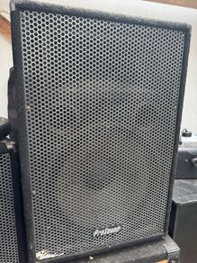 PA speakers
