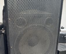 PA speakers
