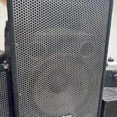PA speakers