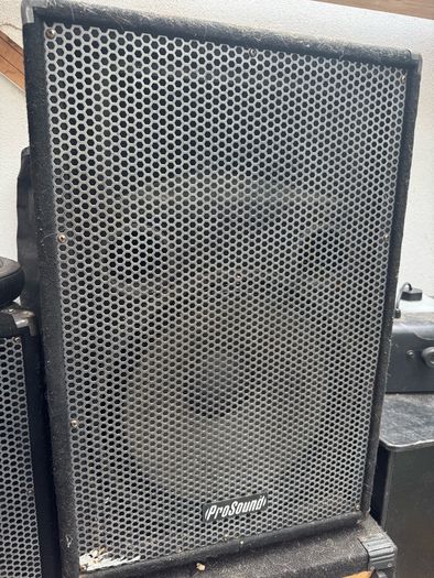 PA speakers
