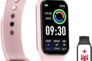 Smart Watch for Women,Fitness Watch with Heart Rate/Blood Oxygen Sleep Monitor,5ATM Waterproof Step Counter Watch with 24 Sport Modes,1.47'' Touch Screen Smartwatches for Android iOS - Upgrade