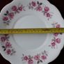 PLATE - 'Imperial Rose' - Bone China Image 6