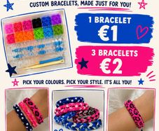 Custom loonbands bracelets