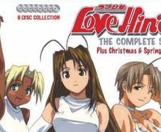 Love Hina Collection (inc Christmas & Spring specials) [DVD]