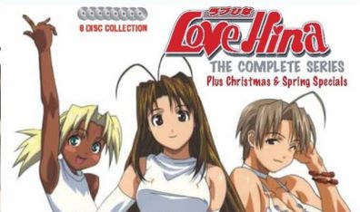 Love Hina Collection (inc Christmas & Spring specials) [DVD]