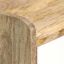 Bedside Cabinet 47x35x63 cm Solid Mango Wood Image 2