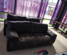 Free 3 seater sofa x 2