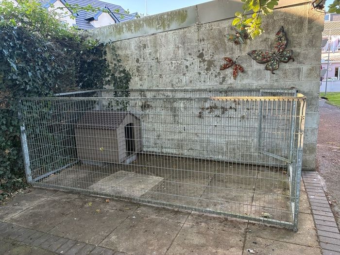 Dog run