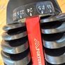 Adjustable dumbbells and bench Image 3