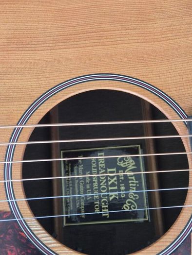 Martin Electro-Acoustic