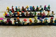 lego minifigure series