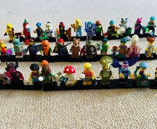 lego minifigure series