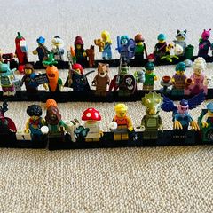 lego minifigure series