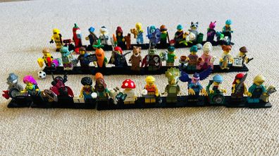 lego minifigure series