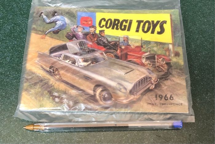 Corgi Toys 1963 catalogue