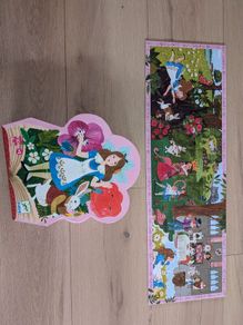 Djeco Alice on Wonderland puzzle