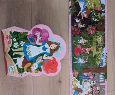 Djeco Alice on Wonderland puzzle