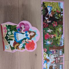 Djeco Alice on Wonderland puzzle