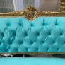 New gold and new material salon set 5 pieces Image 3