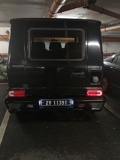 1988 Mercedes-benz G Wagen wagon