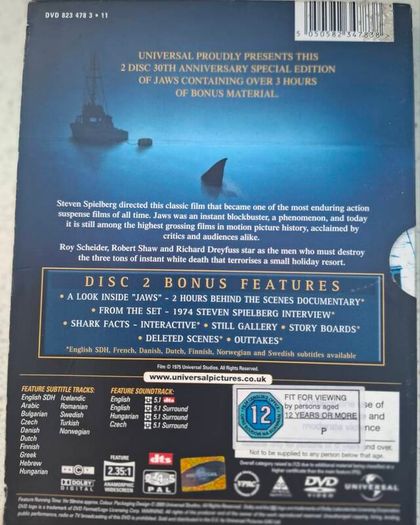 TWO FILM special/collection SETS
