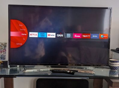 Jvc 40" Smart Tv Led