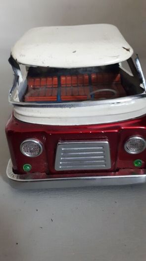 tin plate truck