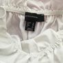 White cotton top size 12 Image 3