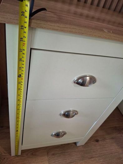 Dressing Table And Mirror Set