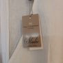 Paul Costelloe  Living White Linen Dress With 2 Hidden Side Pockets.  S.16.  B.N.W.T Image 5
