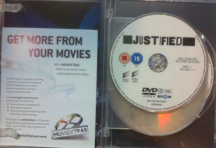 Justified [2011] Season 2 [DVD TV Boxsets]