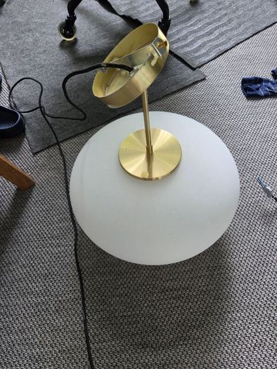 Designer contemporary ceiling lights - set of 5