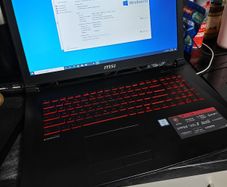 Msi gaming laptop