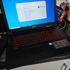 Msi gaming laptop