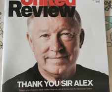 Man utd match programme