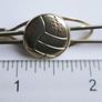 Vintage  Nippy Clip Football Ball Gents Tie Bar Clip Image 10