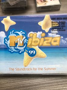 MTV Ibiza 99 double cassette tape