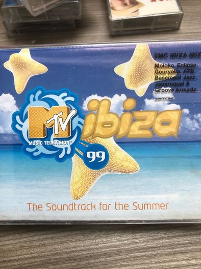 MTV Ibiza 99 double cassette tape