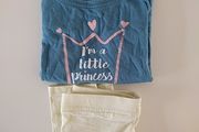 Long sleeve shirt and leggings (set of 2)