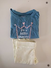 Long sleeve shirt and leggings (set of 2)