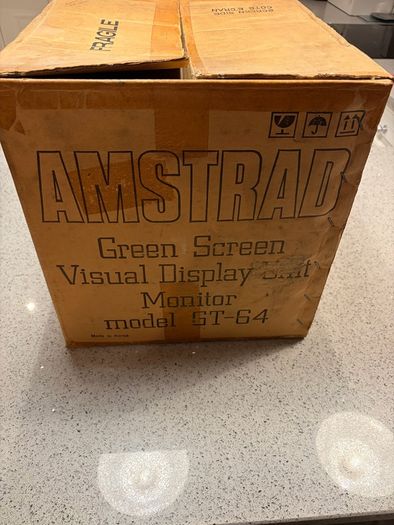 Amstrad CPC 464 + GT64 Monitor + Original Box - Tested & Working