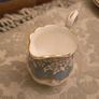 Royal Albert 'Enchantment' Creamer & Sugar Bowl. Image 3