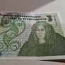 Irish One Pound Banknote Image 3