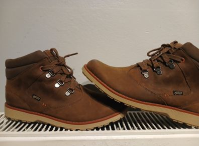 clarks mens boots