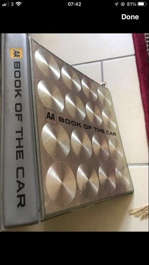 1970 AA Book of The Car